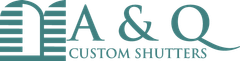 A&Q Custom Shutters Logo