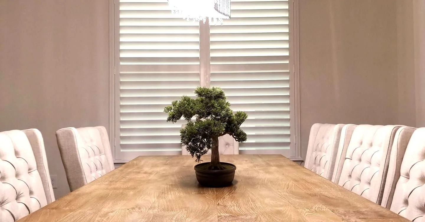 plantation shutters living room - A&Q Plantation Shutters Orlando