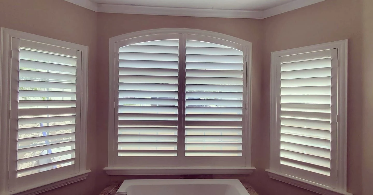 plantation shutters french doors - A&Q Plantation Shutters Orlando