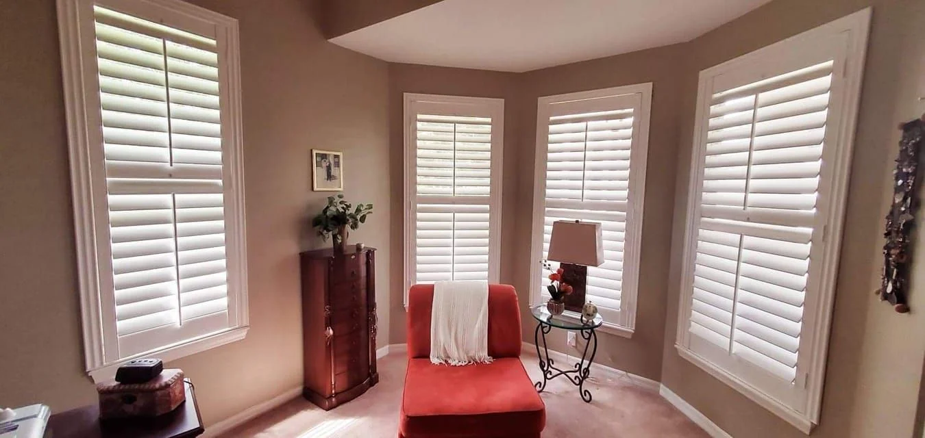plantation shutters living room - A&Q Plantation Shutters Orlando