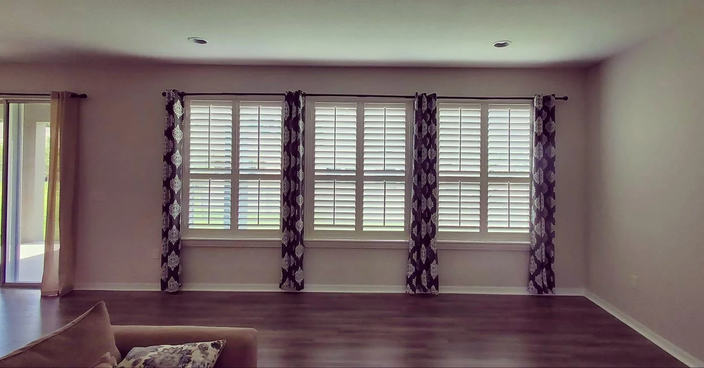 plantation shutters bedroom - A&Q Plantation Shutters Orlando