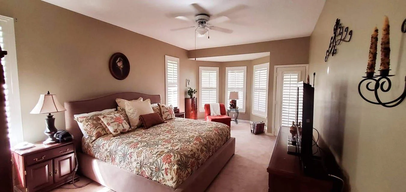 plantation shutters living room - A&Q Plantation Shutters Orlando