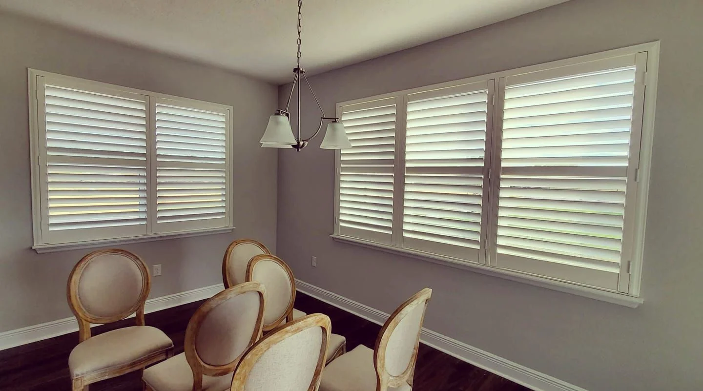 plantation shutters french doors - A&Q Plantation Shutters Orlando