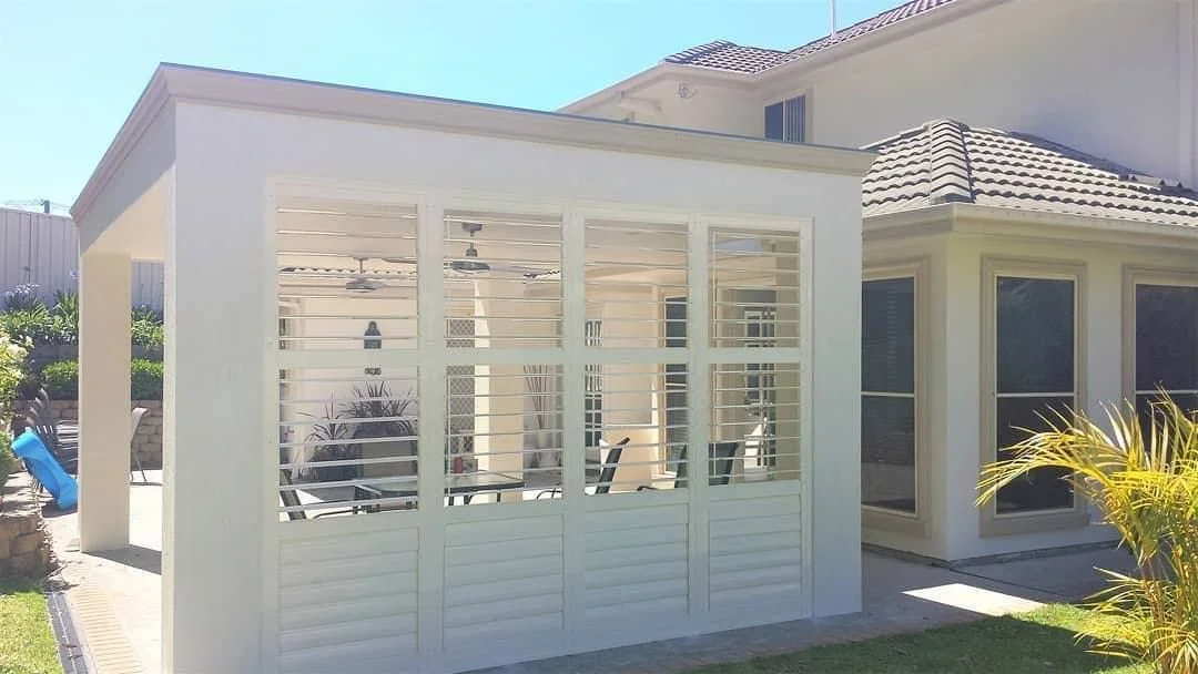 plantation shutters kitchen / dining - A&Q Plantation Shutters Orlando