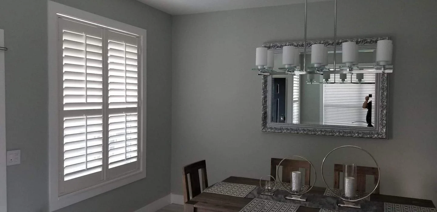 plantation shutters living room - A&Q Plantation Shutters Orlando