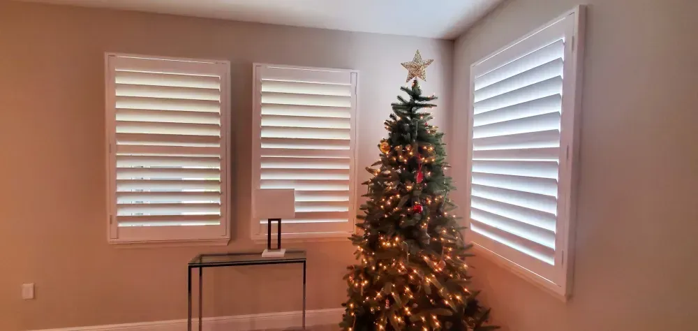 French door shutters