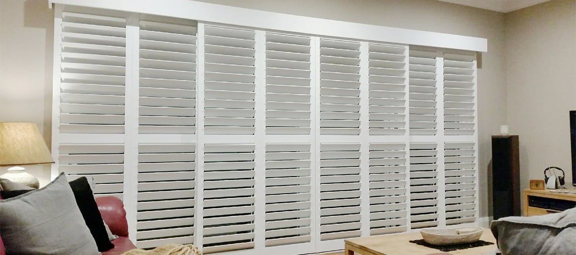 Custom plantation shutters french doors - A&Q Custom Shutters Orlando