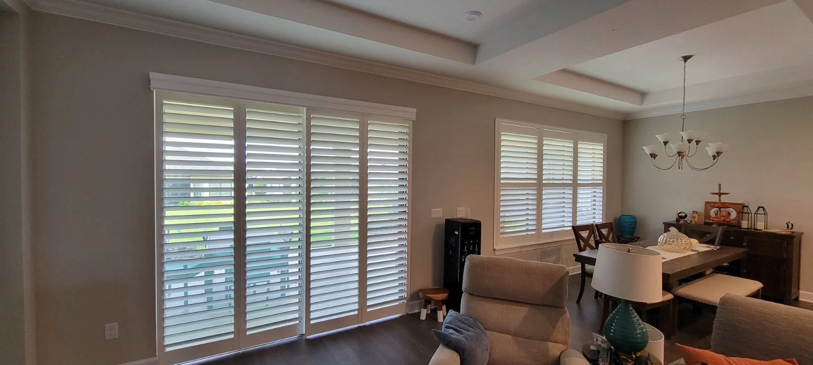 plantation shutters french doors - A&Q Plantation Shutters Orlando