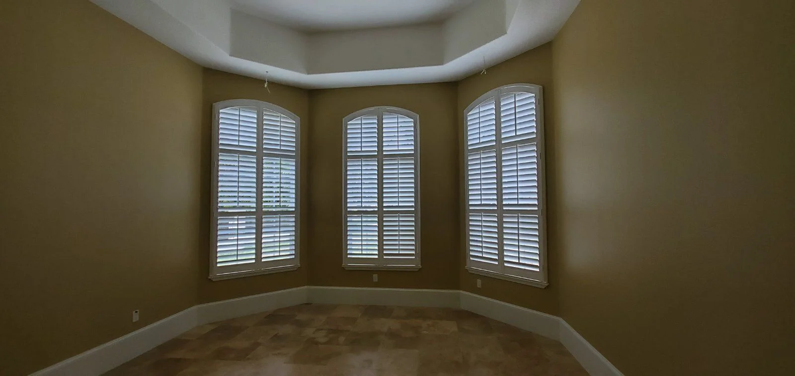 plantation shutters bathroom - A&Q Plantation Shutters Orlando