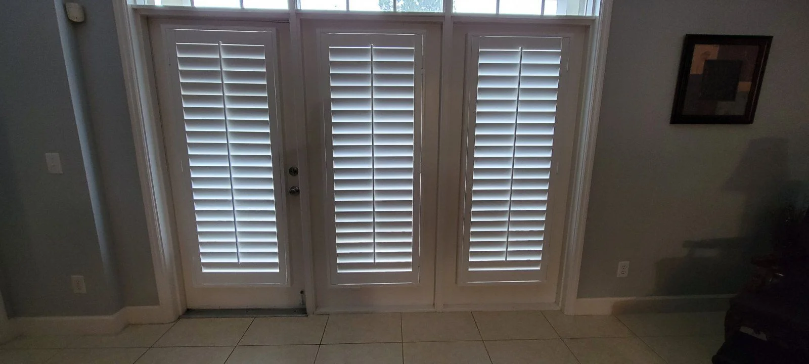 plantation shutters specialty shape - A&Q Plantation Shutters Orlando