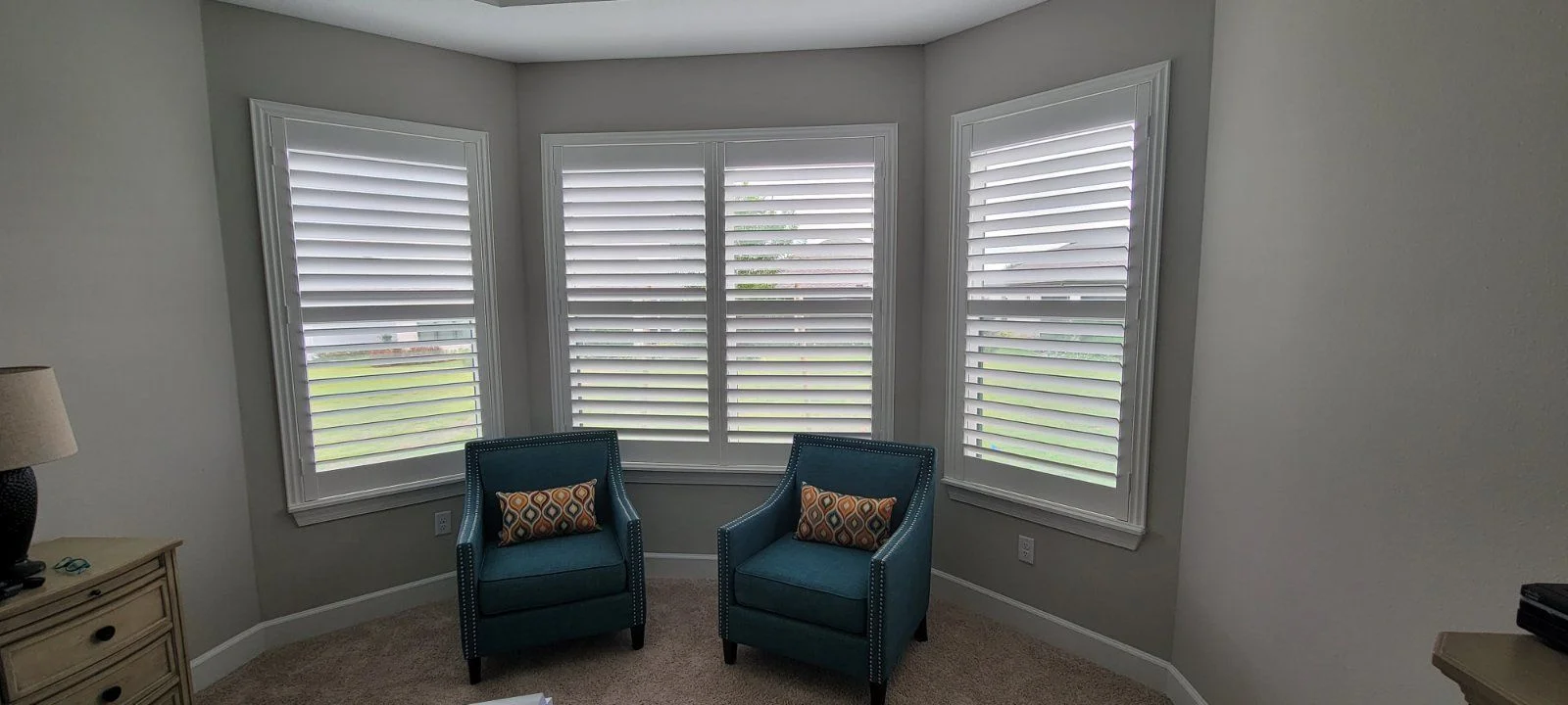 plantation shutters specialty shape - A&Q Plantation Shutters Orlando