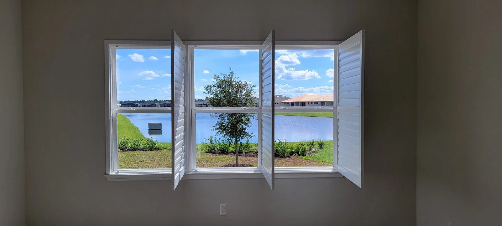 plantation shutters specialty shape - A&Q Plantation Shutters Orlando