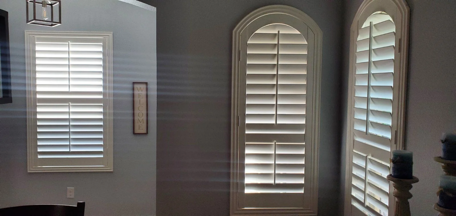 plantation shutters bathroom - A&Q Plantation Shutters Orlando
