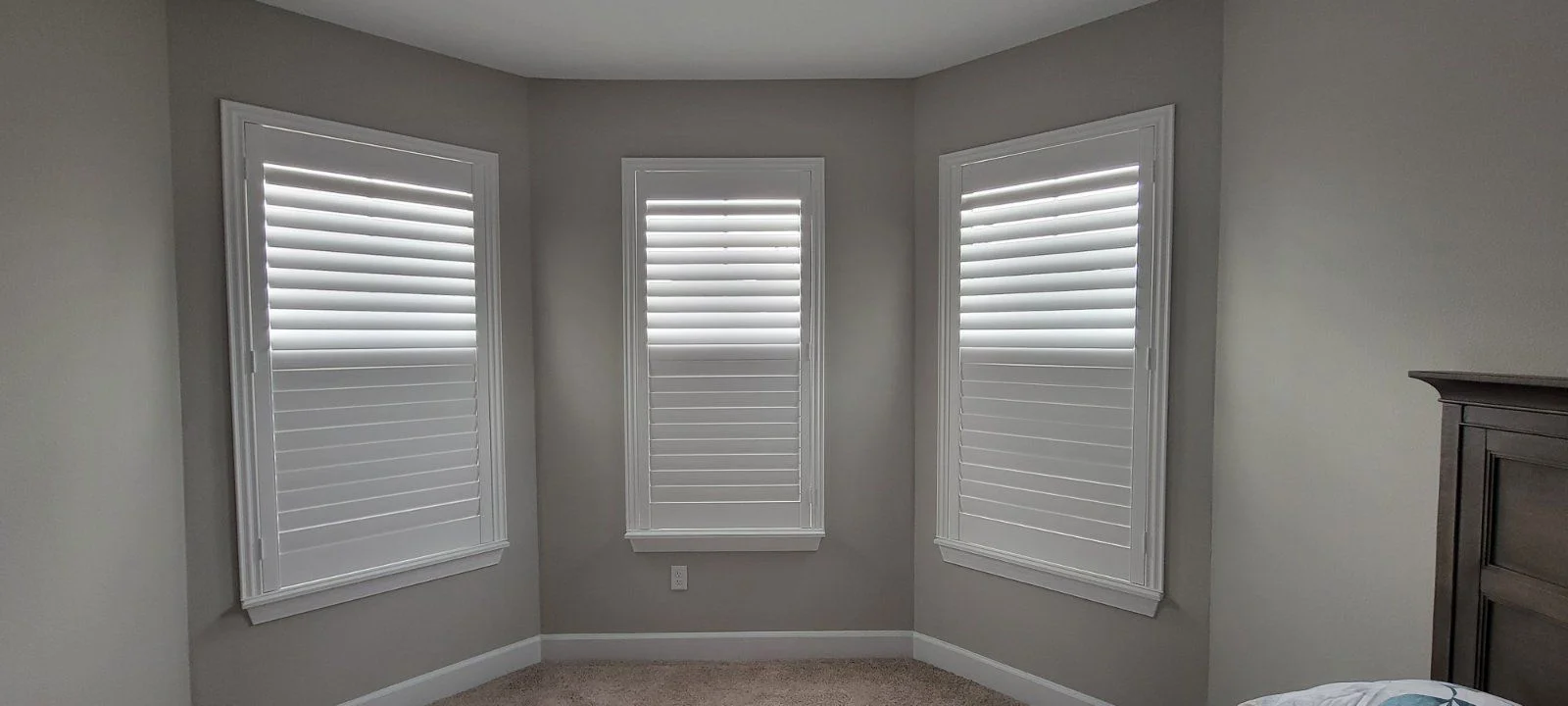 plantation shutters specialty shape - A&Q Plantation Shutters Orlando