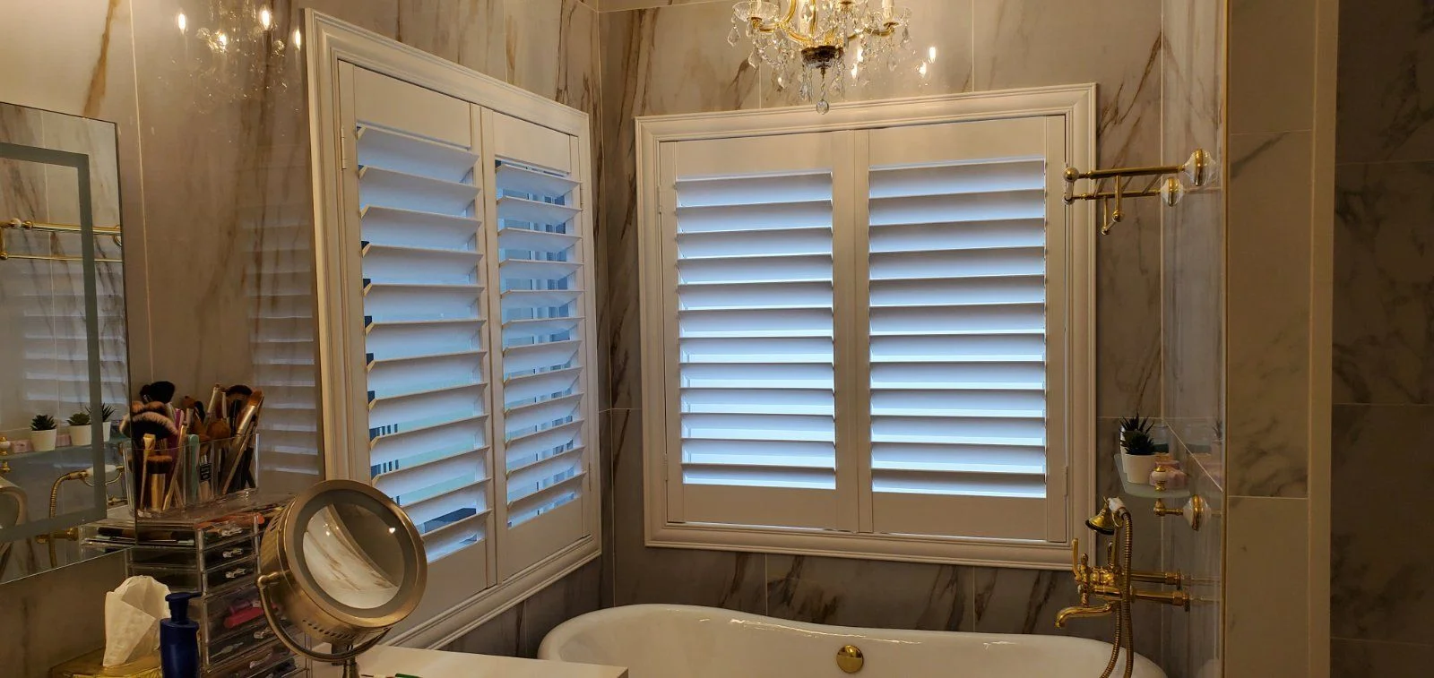 plantation shutters bedroom - A&Q Plantation Shutters Orlando