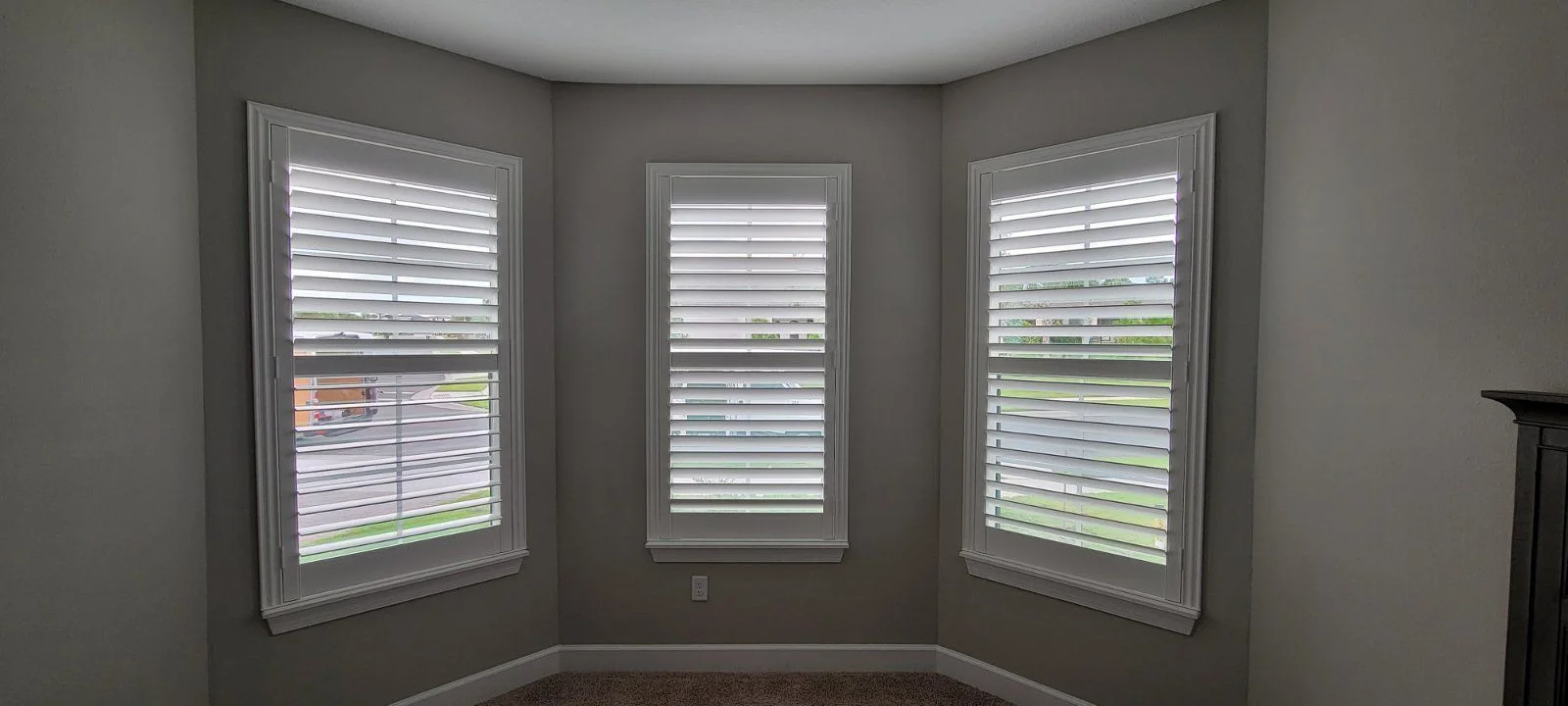plantation shutters kitchen / dining - A&Q Plantation Shutters Orlando