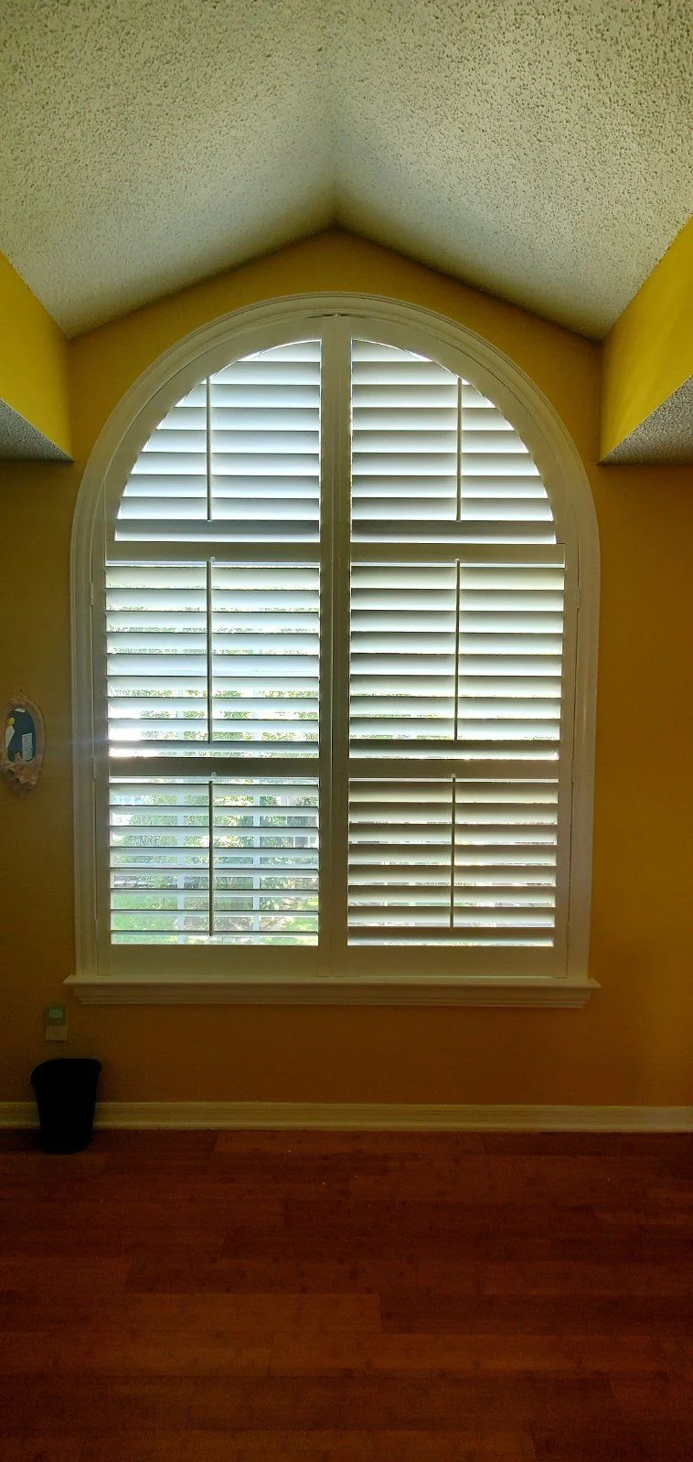 plantation shutters specialty shape - A&Q Plantation Shutters Orlando