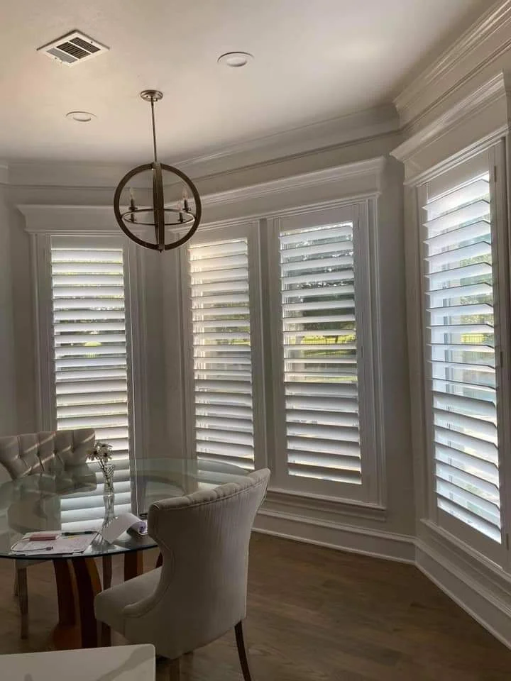 plantation shutters living room - A&Q Plantation Shutters Orlando