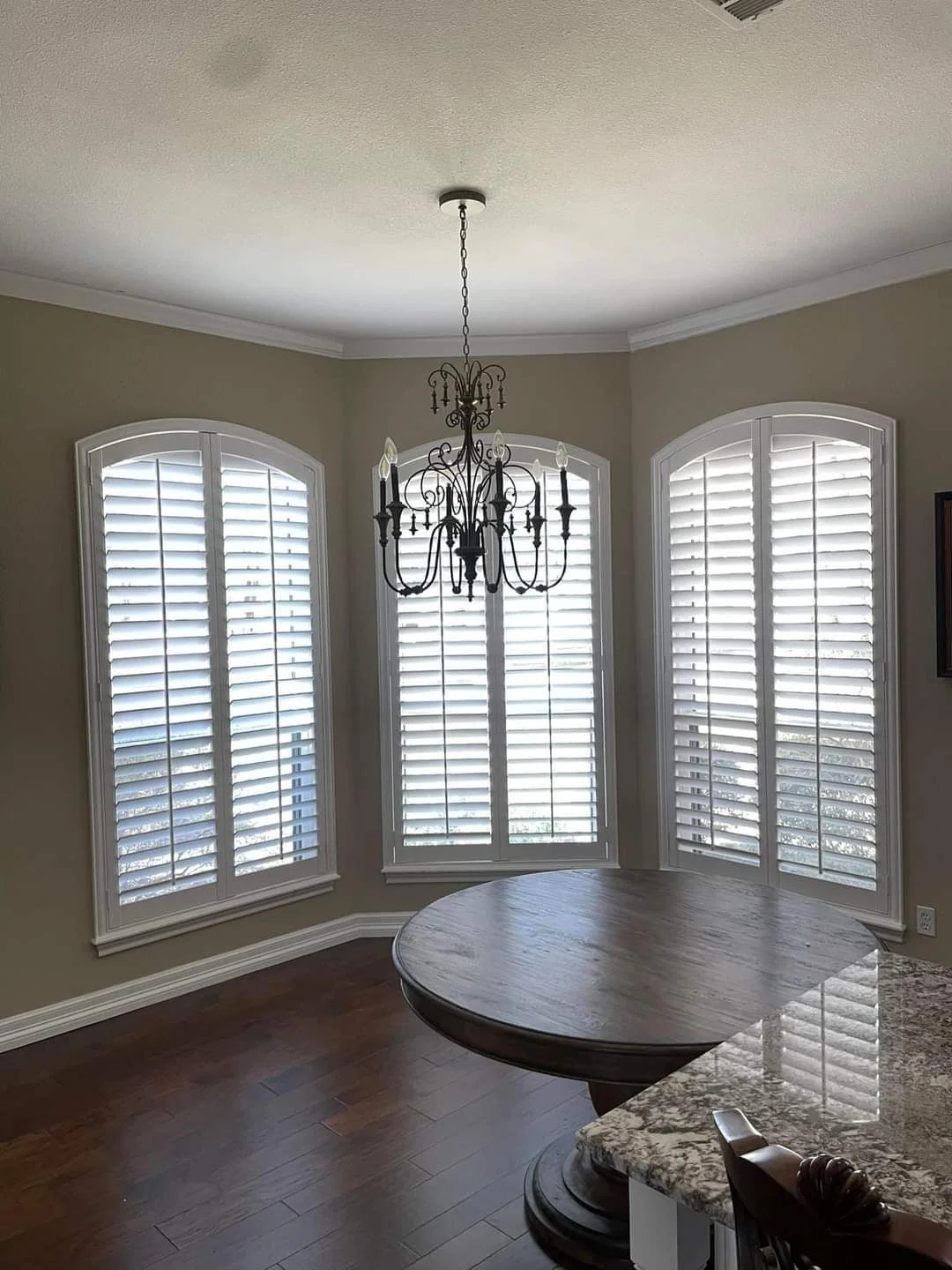 plantation shutters bedroom - A&Q Plantation Shutters Orlando