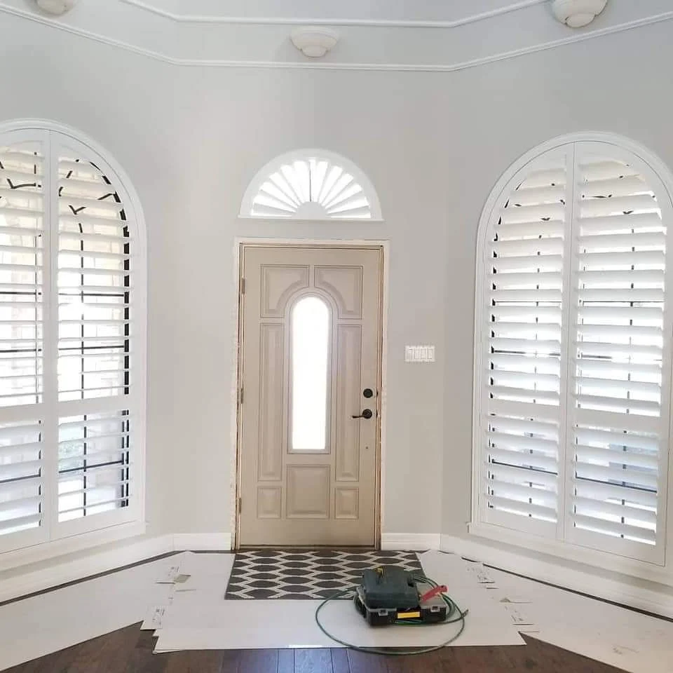plantation shutters kitchen / dining - A&Q Plantation Shutters Orlando