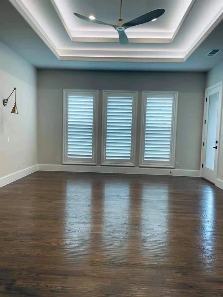 plantation shutters living room - A&Q Plantation Shutters Orlando
