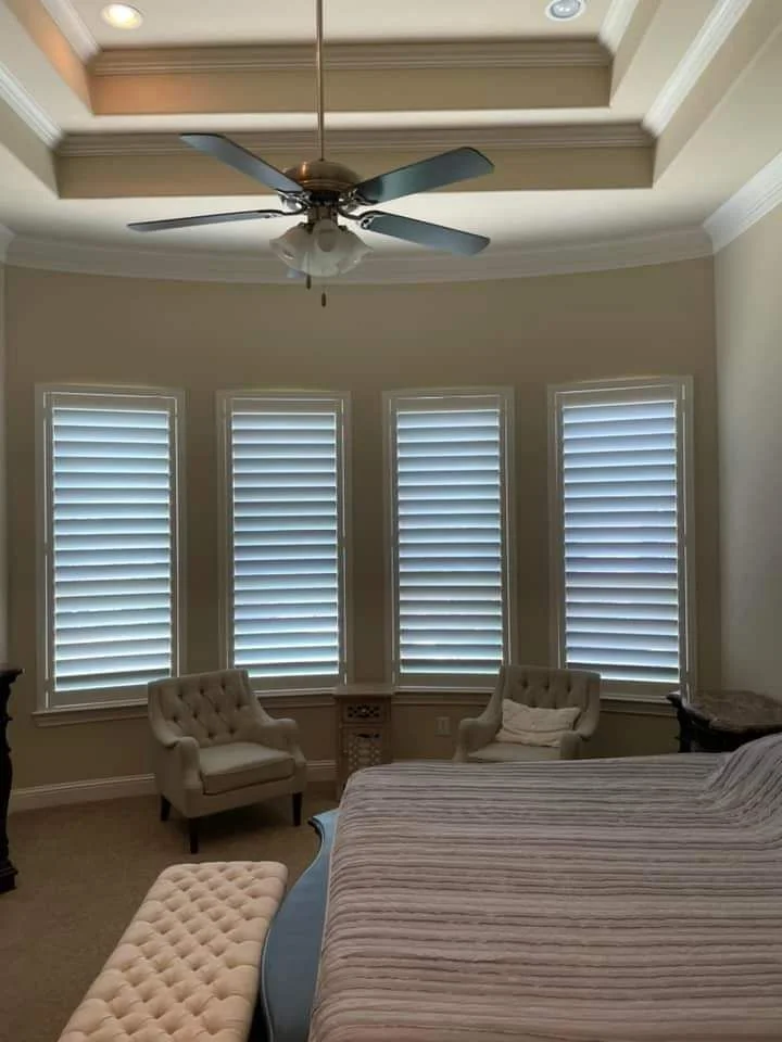 plantation shutters specialty shape - A&Q Plantation Shutters Orlando