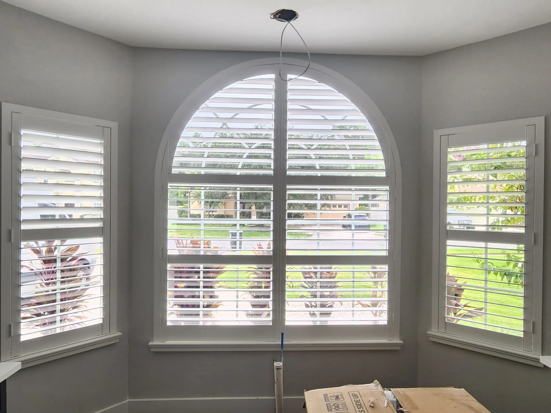 plantation shutters kitchen / dining - A&Q Plantation Shutters Orlando