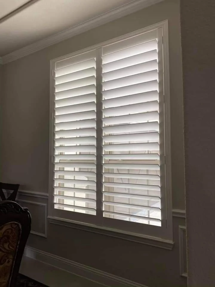 plantation shutters specialty shape - A&Q Plantation Shutters Orlando