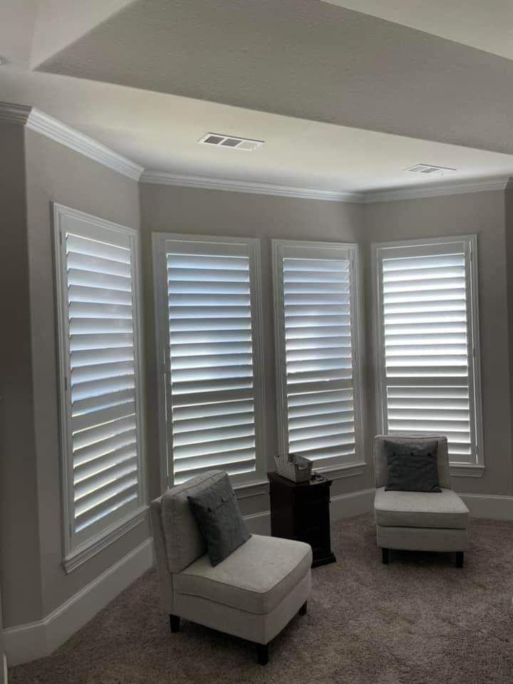 Custom plantation shutters bedroom - A&Q Custom Shutters Orlando