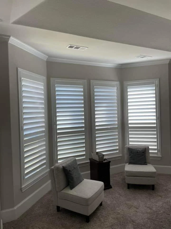 plantation shutters bedroom - A&Q Plantation Shutters Orlando