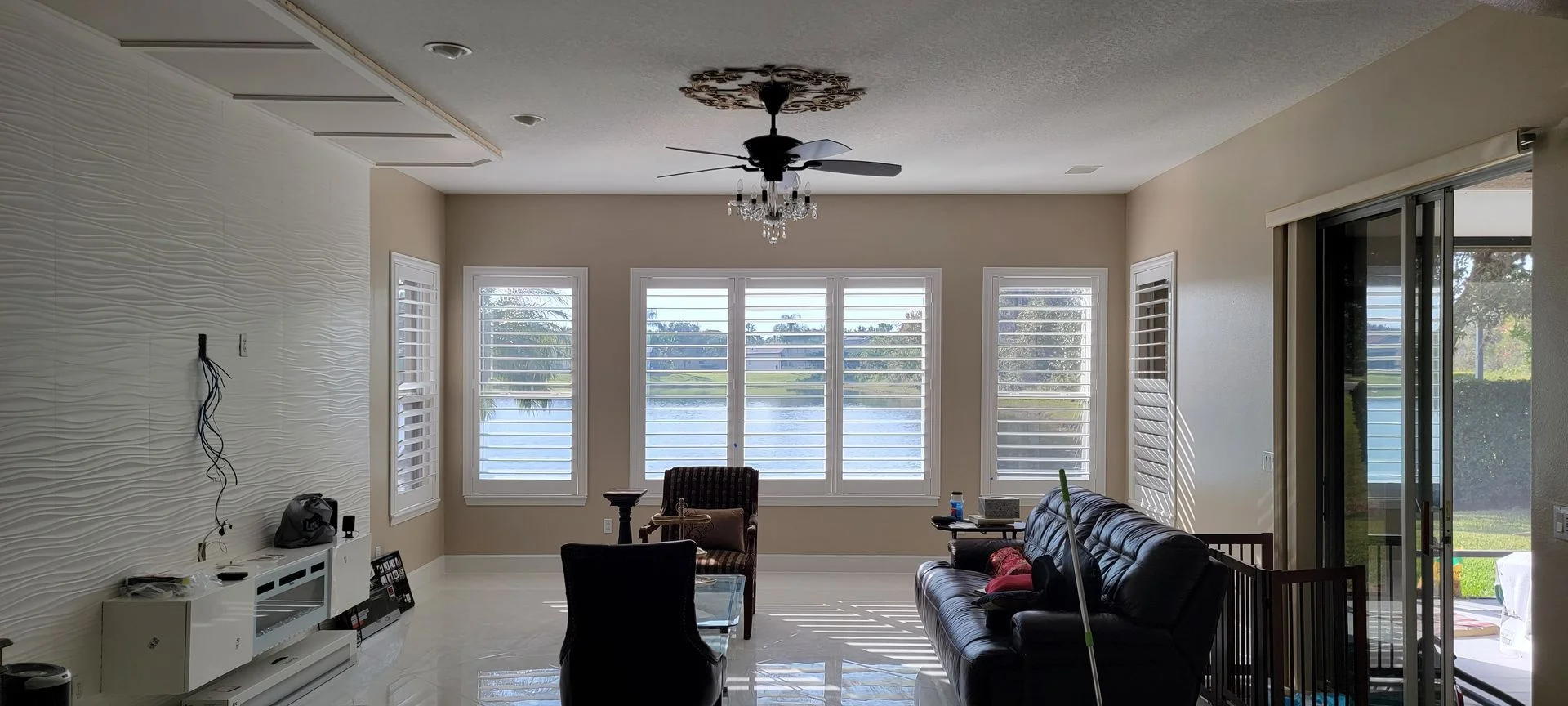 plantation shutters bedroom - A&Q Plantation Shutters Orlando