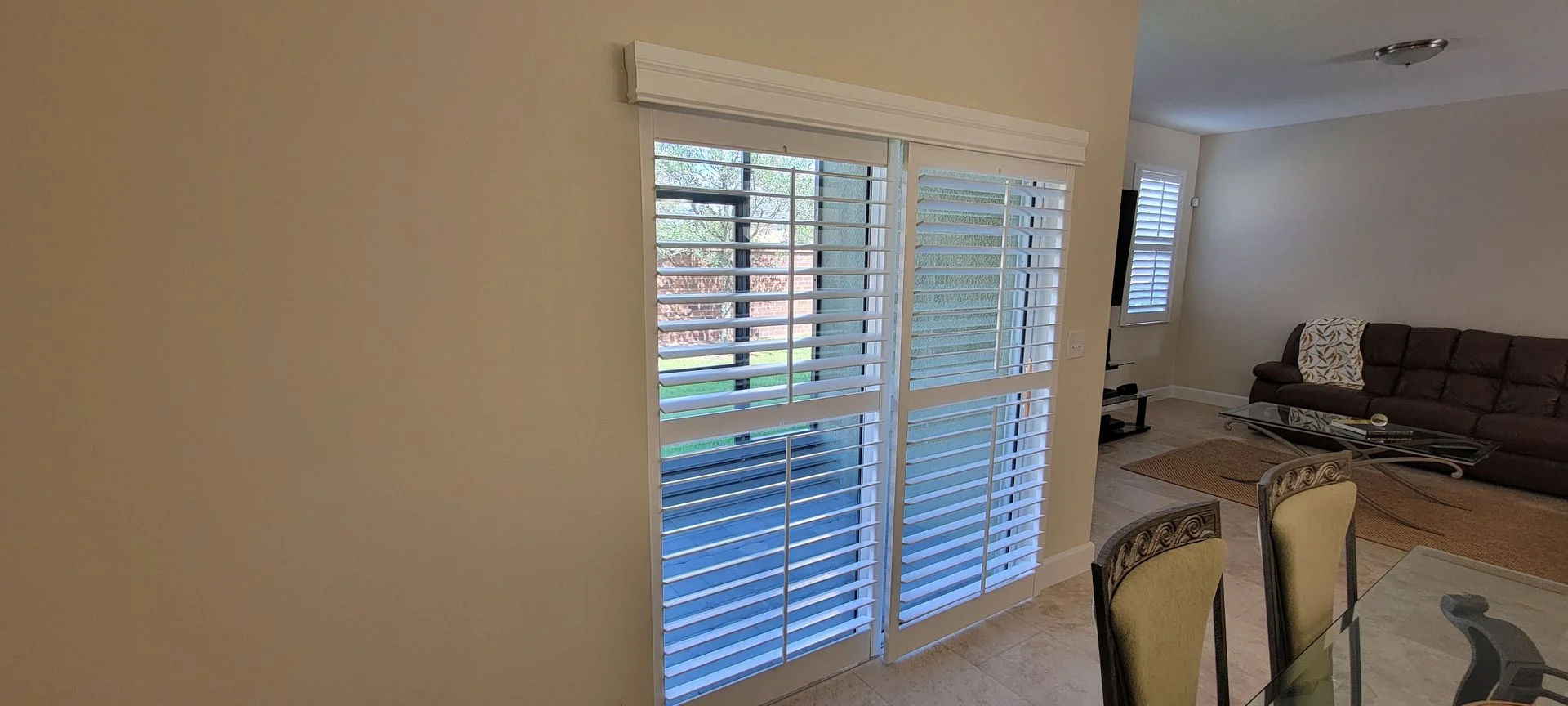 plantation shutters specialty shape - A&Q Plantation Shutters Orlando