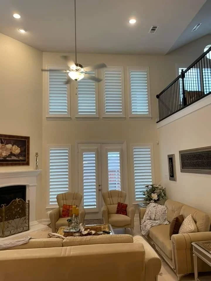 plantation shutters bedroom - A&Q Plantation Shutters Orlando