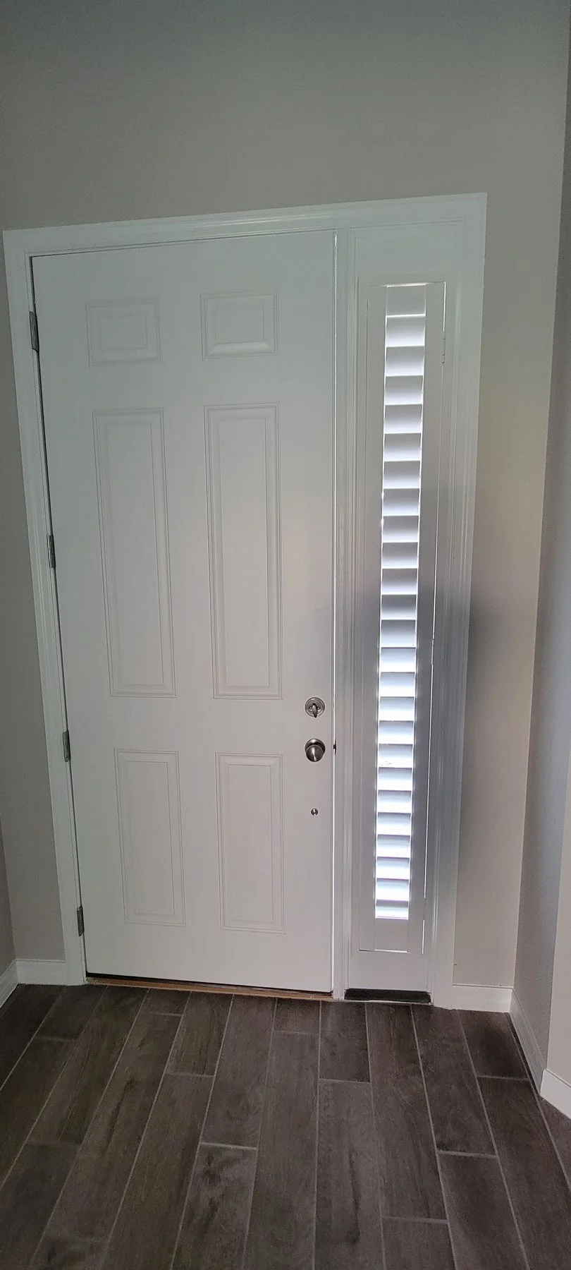 plantation shutters french doors - A&Q Plantation Shutters Orlando